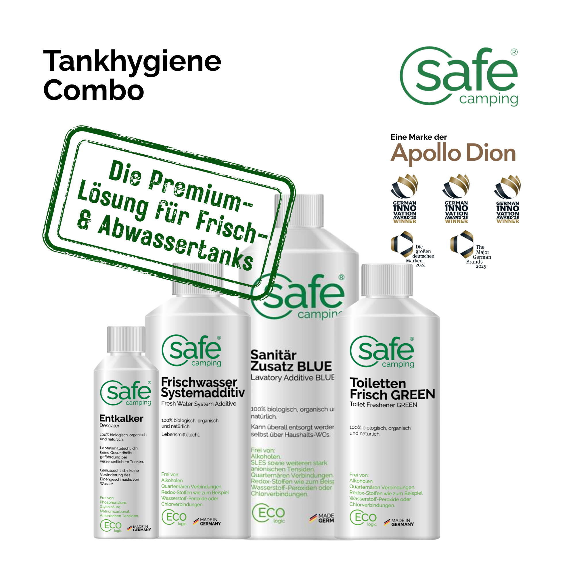 Tank Hygiene Care System – For Fresh Water & Wastewater Tanks