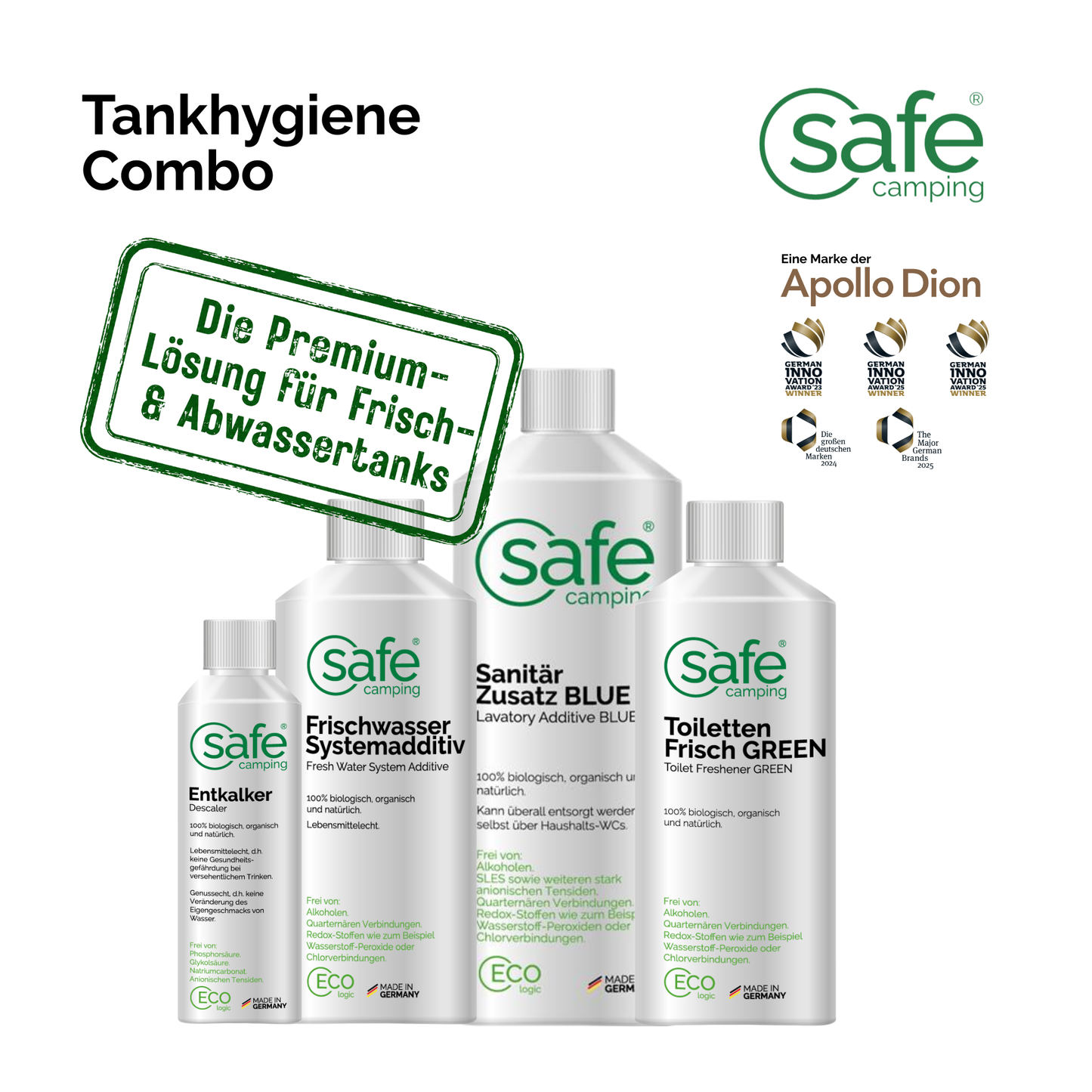 Tank Hygiene Care System – For Fresh Water & Wastewater Tanks